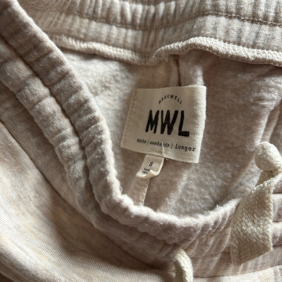 Madewell MWL Matching Set Sweatshirt and Sweatpants/Joggers - Picture 3 of 6